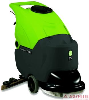 洗地机的使用操作顺序