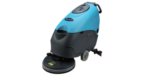 洗地机的使用操作顺序