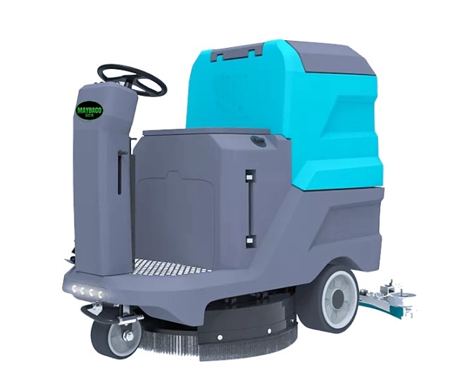 迈巴克小型驾驶式洗地机