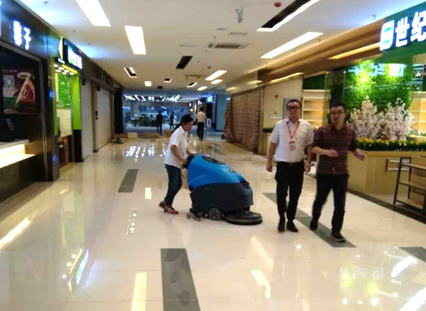 商超清洁设备解决方案